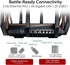 ASUS ROG Rapture GT-AX11000 Wireless Router WIFI 6 - Anigma